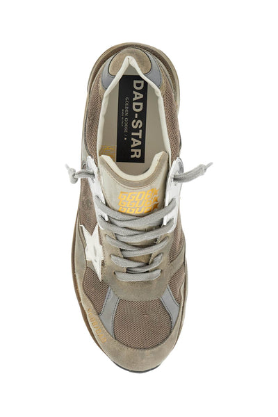 dad-star sneakers GMF00199 F003271 TAUPE/SILVER/WHITE