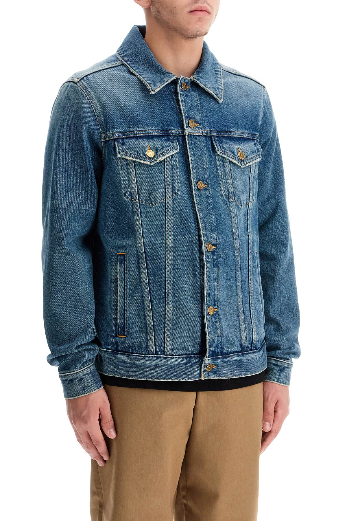 regular denim jacket for men or – Italy Station