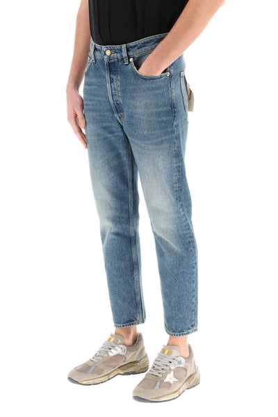 Golden goose slim-fit jeans GMP00596 P000621 BLUE