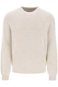 Golden goose davis cotton rib sweater GMP00841 P001465 PANAMA