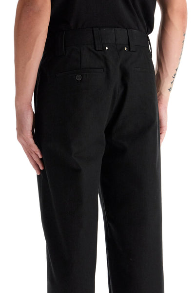 golden collection chino pants GMP01190 P000786 BLACK