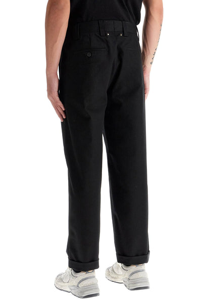 golden collection chino pants GMP01190 P000786 BLACK