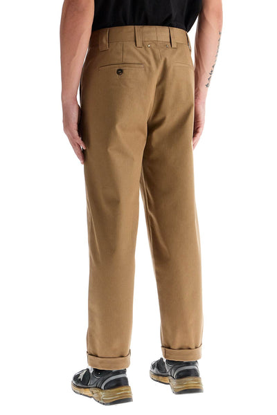 golden collection chino pants GMP01190 P000786 KHAKI BEIGE