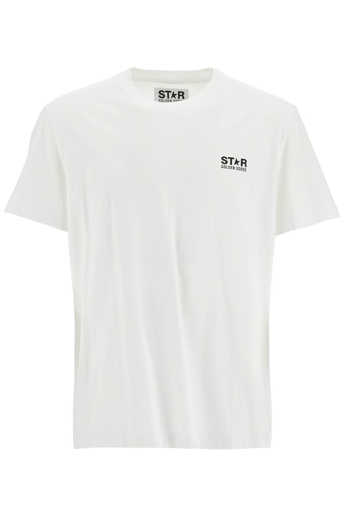 big star regular t-shirt GMP01220 P000879 WHITE/BLACK