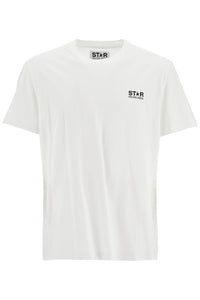 big star regular t-shirt GMP01220 P000879 WHITE/BLACK