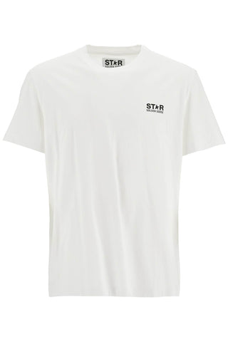 big star regular t-shirt GMP01220 P000879 WHITE/BLACK