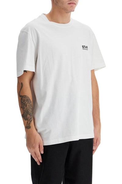 big star regular t-shirt GMP01220 P000879 WHITE/BLACK