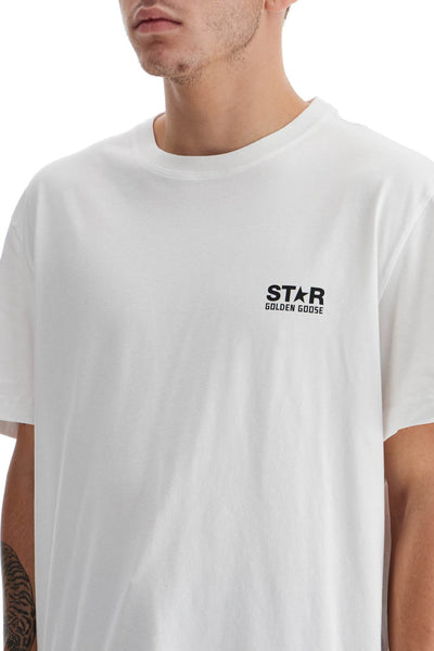 big star regular t-shirt GMP01220 P000879 WHITE/BLACK