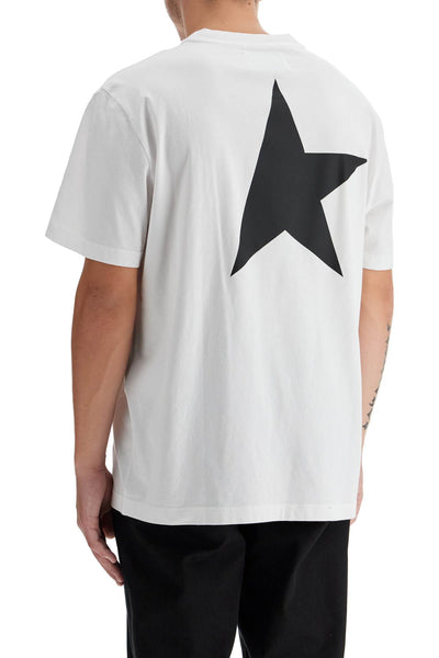 big star regular t-shirt GMP01220 P000879 WHITE/BLACK