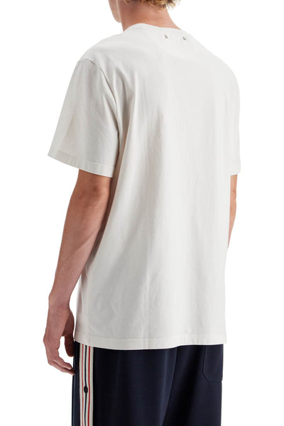 "regular fit journey t-shirt GMP01220 P001640 HERITAGE WHITE/BLACK