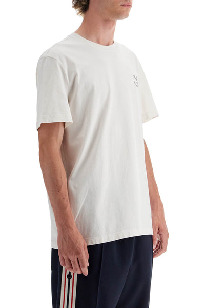 "regular fit journey t-shirt GMP01220 P001640 HERITAGE WHITE/BLACK