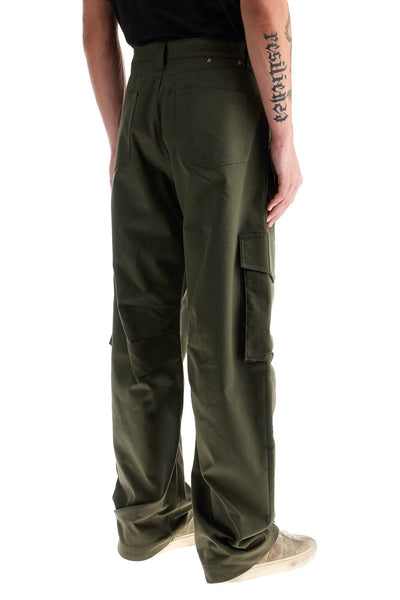 GOLDEN GOOSE twill cargo pants in italian GMP01868 P00155 | Italystation.com - Shop Now at italystation.com