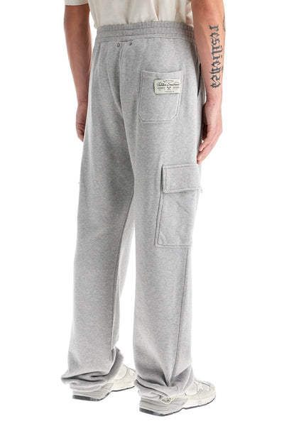 cargo jogger pants GMP01895 P001651 ALLUMINIUM MELANGE GRAY