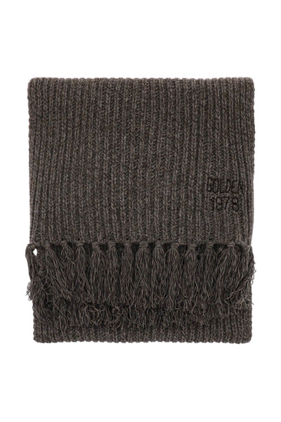 journey wool and cashmere scarf GUP01629 P001288 ASH BROWN