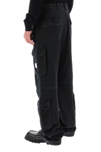 wide-leg cargo pants GVN1XT G8IJ5 NERO