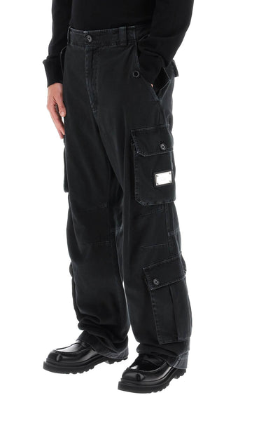 wide-leg cargo pants GVN1XT G8IJ5 NERO