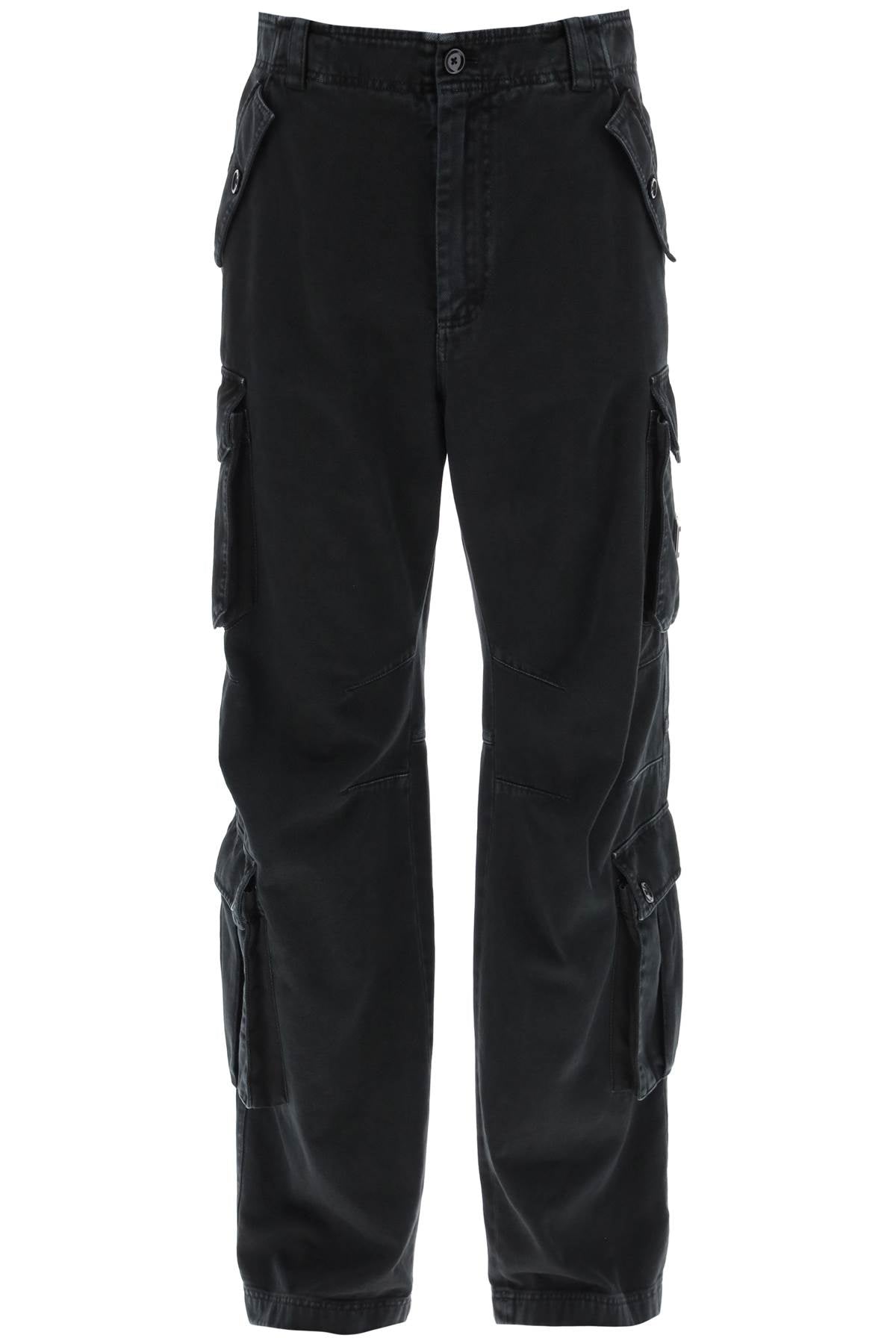 wide-leg cargo pants GVN1XT G8IJ5 NERO