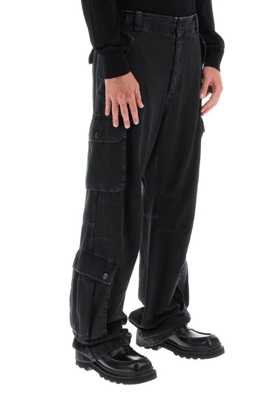 wide-leg cargo pants GVN1XT G8IJ5 NERO