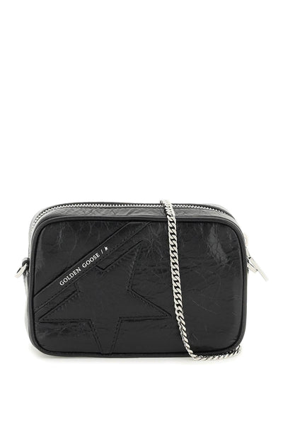 Golden goose mini star bag GWA00228 A000334 BLACK