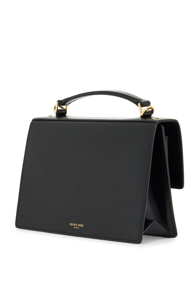 "venice leather handbag with palmell GWA00467 A000565 BLACK