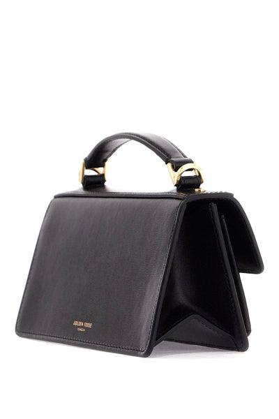 mini venice leather palmellata handbag GWA00468 A000565 BLACK