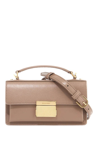 mini venice leather palmellata handbag GWA00468 A000565 CAPPUCCINO