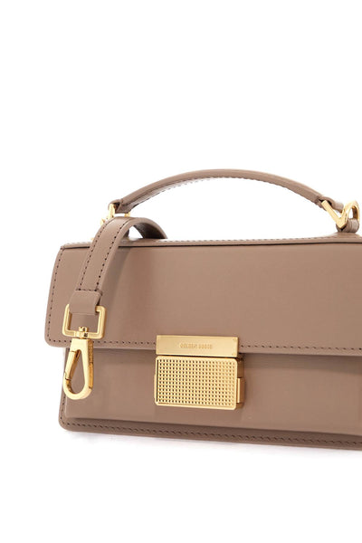 mini venice leather palmellata handbag GWA00468 A000565 CAPPUCCINO