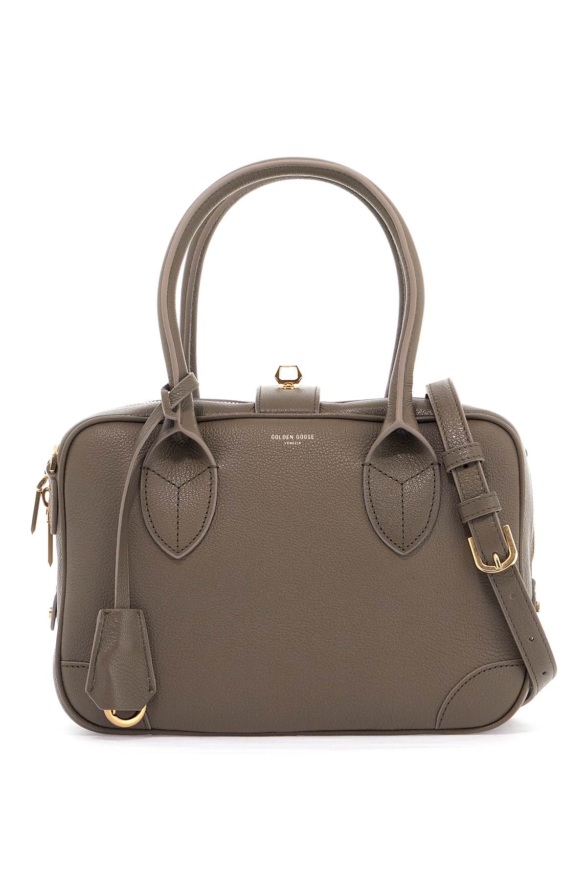 leather handbag for everyday use. GWA00470 A000602 SAGE GREEN