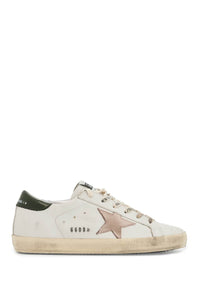 super-star sneakers GWF00101 F006114 WHITE/LIGHT PINK/DARK GREEN