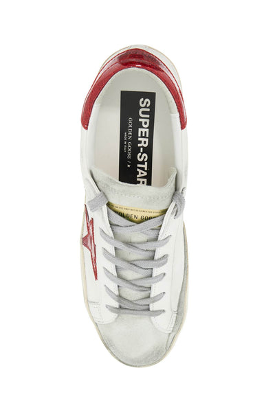 classic super-star sneakers GWF00101 F006116 WHITE/RED/ICE