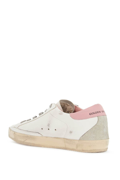 leather super-star sneakers GWF00102 F002569 WHITE/ICE/LIGHT PINK