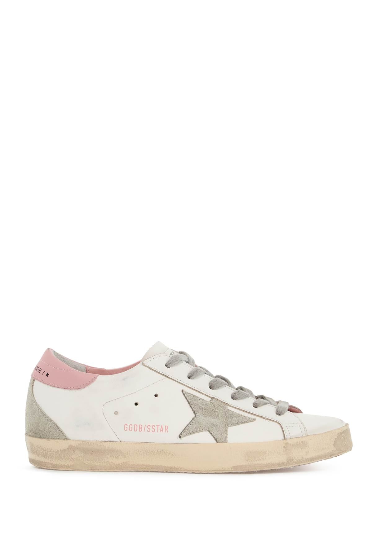 leather super-star sneakers GWF00102 F002569 WHITE/ICE/LIGHT PINK