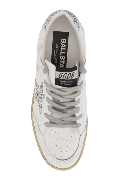 leather ball star sneakers GWF00117 F003773 WHITE/ SILVER