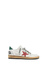 ball star sneakers by GWF00117 F006120 WHITE/MINERAL RED/GREEN