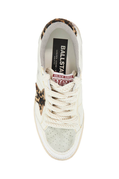 ball star sneakers by GWF00117 F006150 WHITE/BEIGE/BEIGE BROWN LEO