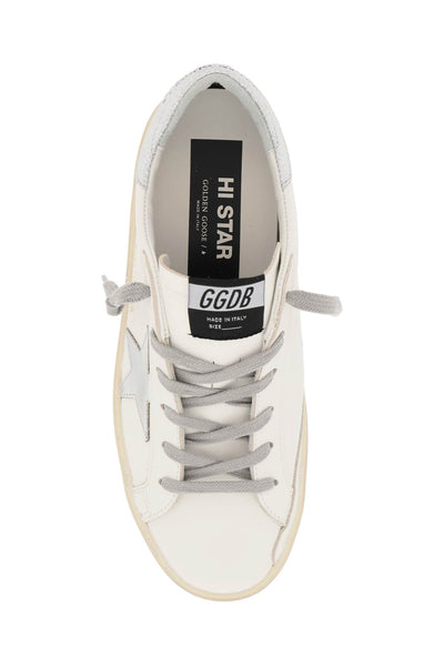 hi star sneakers GWF00118 F000329 WHITE/SILVER