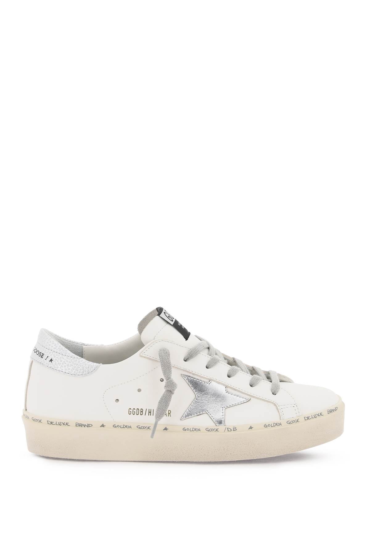 hi star sneakers GWF00118 F000329 WHITE/SILVER