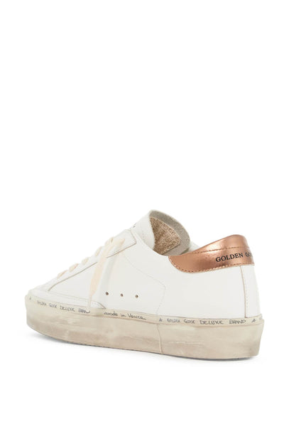 classic hi star sneakers in GWF00118 F006186 WHITE/BUTTER/BRONZE