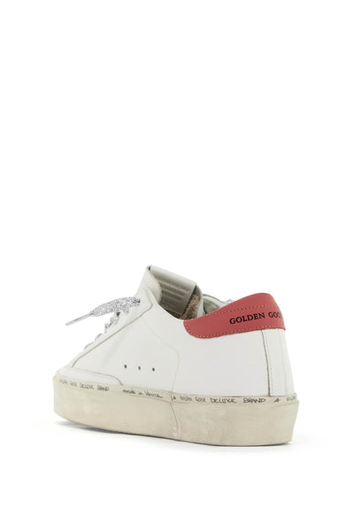 hi star sneakers GWF00118 F006189 WHITE/TAUPE/MINERAL RED