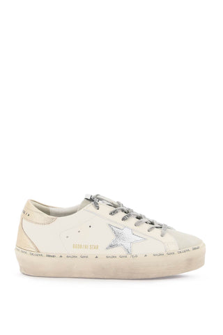 Golden goose hi star sneakers GWF00119 F005332 WHITE ICE SILVER PLATINUM
