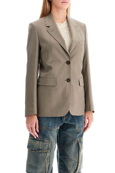 tailored wool fresco jacket for GWP01326 P001609 FALLEN ROCK