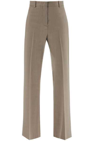 lightweight tailored wool trousers GWP01894 P001609 FALLEN ROCK