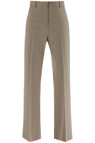 lightweight tailored wool trousers GWP01894 P001609 FALLEN ROCK