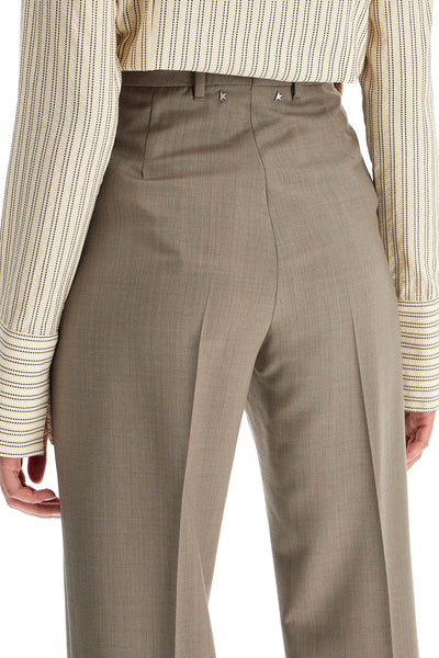 lightweight tailored wool trousers GWP01894 P001609 FALLEN ROCK