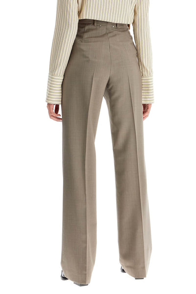 lightweight tailored wool trousers GWP01894 P001609 FALLEN ROCK