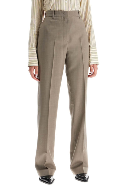 lightweight tailored wool trousers GWP01894 P001609 FALLEN ROCK