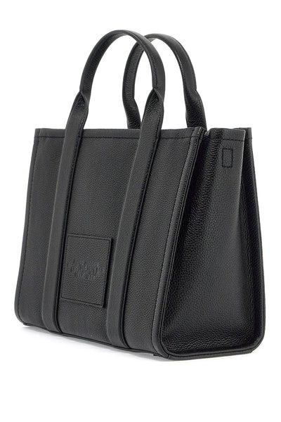 the leather medium tote bag H004L01PF21 BLACK