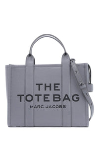 the leather medium tote bag H004L01PF21 WOLF GREY