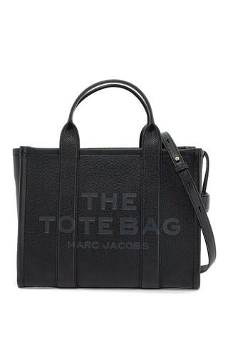 the leather medium tote bag H004L01PF21 BLACK