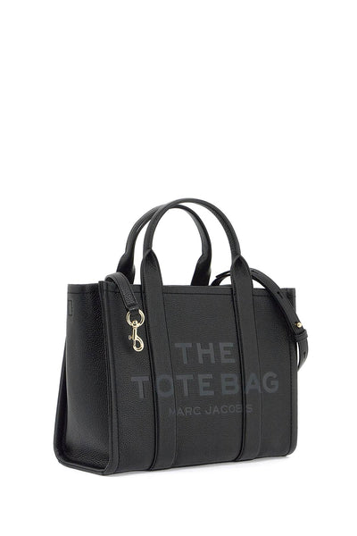 the leather medium tote bag H004L01PF21 BLACK